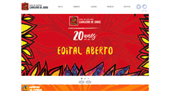 Desktop Screenshot of cavaleirodejorge.com.br